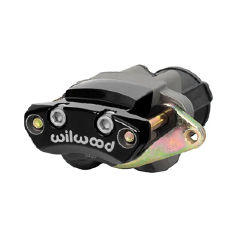 Wilwood Black Electric Parking Brake Caliper - 2In Bracket - 1.19-1.25In - Right 1