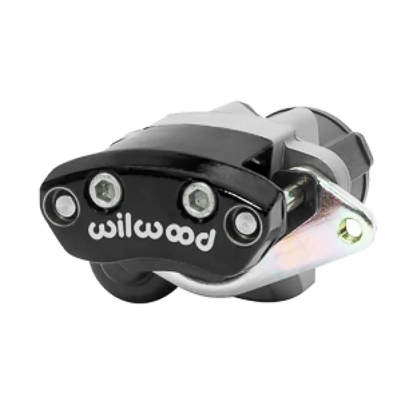 Wilwood Black Electric Parking Brake Caliper - 4.75In Bracket - 0.15-0.39In - Right 1