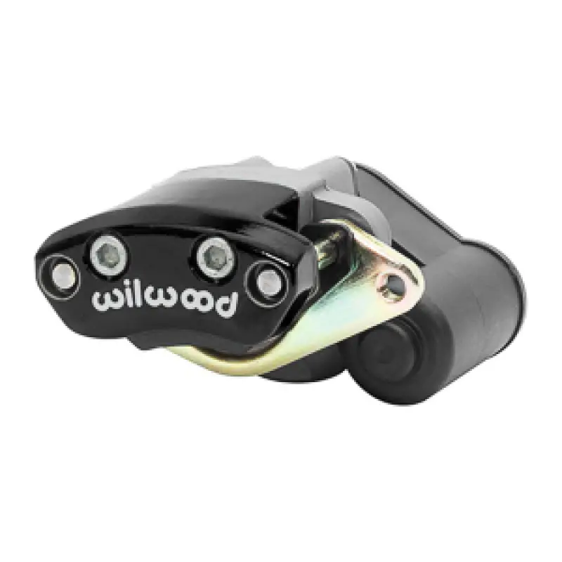 Wilwood Black Electric Parking Brake Caliper - 4.75In Bracket - 0.44-0.61In - Left 1