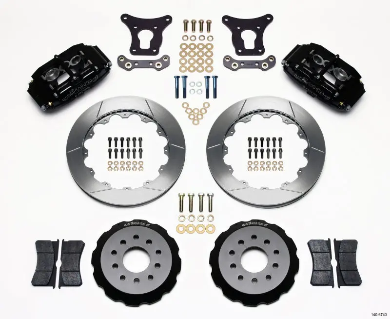 Wilwood Bnsl6 Front Kit 12.88In 93-97 Camaro/Firebird 1