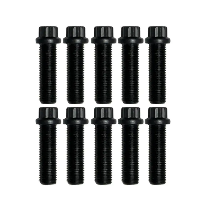 Wilwood Bolt Kit - 1/2-20X1.75 L - 10 Pack (Black) 1