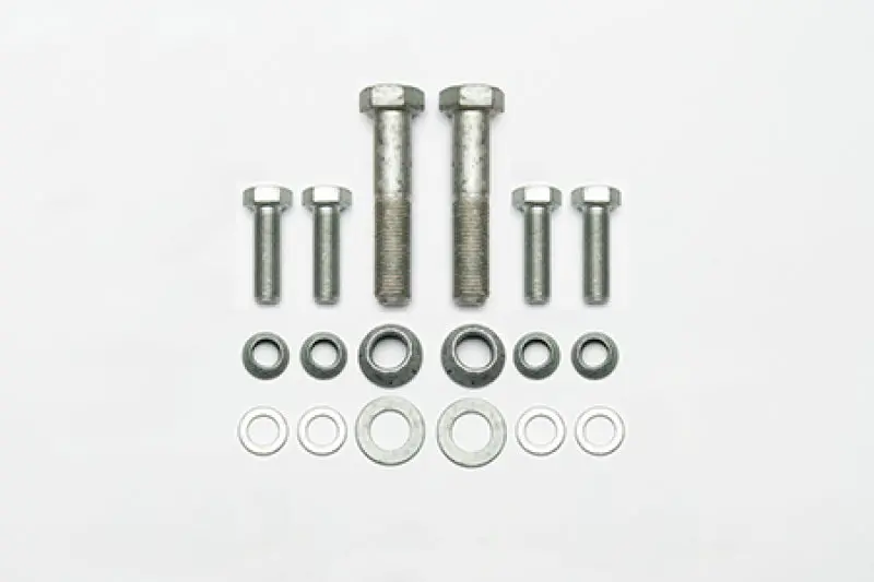 Wilwood Bolt Kit - Bracket/Spindle - 3/8-16 1/2-20 1