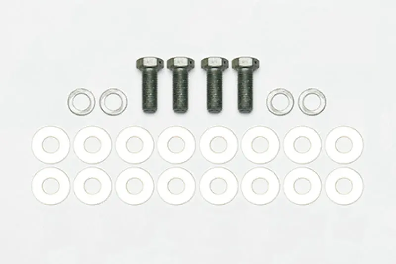 Wilwood Bolt Kit - Dl Caliper Mount Hhcs Lock Wire Drilled - 4Pk 1