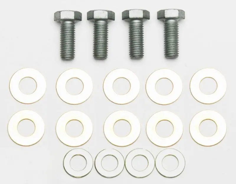 Wilwood Bolt Kit - M12-1.75 X 30Mm Hex Head - 4-Pack 1