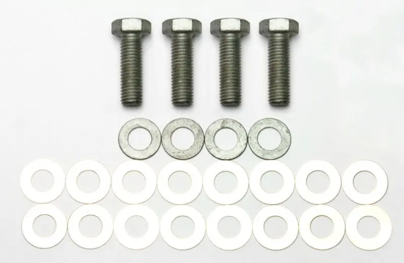 Wilwood Bolt Kit - M14-2 X 45Mm Hex Head W/ Washers And Shims - 4 Pack 1