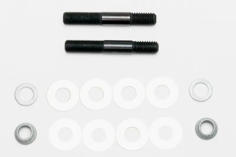 Wilwood Bolt Kit Radial Mount Bracket Studs Washers Nuts 2.50In Oal 12.88 - 13.06In Rotor 1