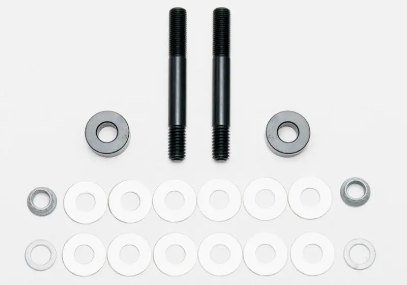 Wilwood Bolt Kit Radial Mount Bracket Studs Washers Spacers Nuts 3.15In Oal 14.00In Rotor 1