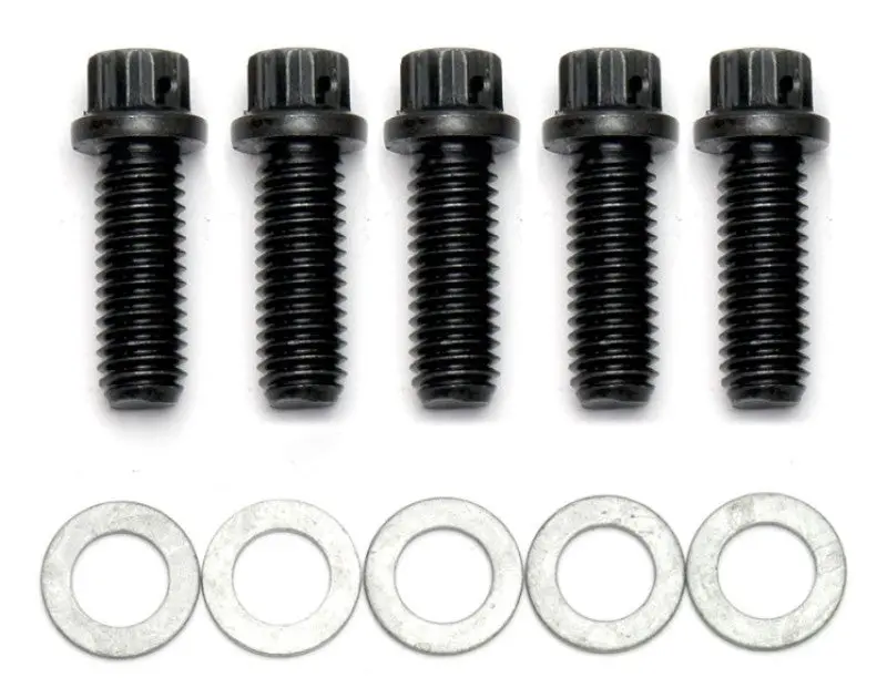 Wilwood Bolt Kit - Wide 5 Drive Flange 12 Point Chrome Moly - 5 Pk. 1