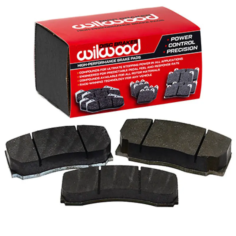 Wilwood Bp-30 Brake Pads 7816 .490 Thick 1