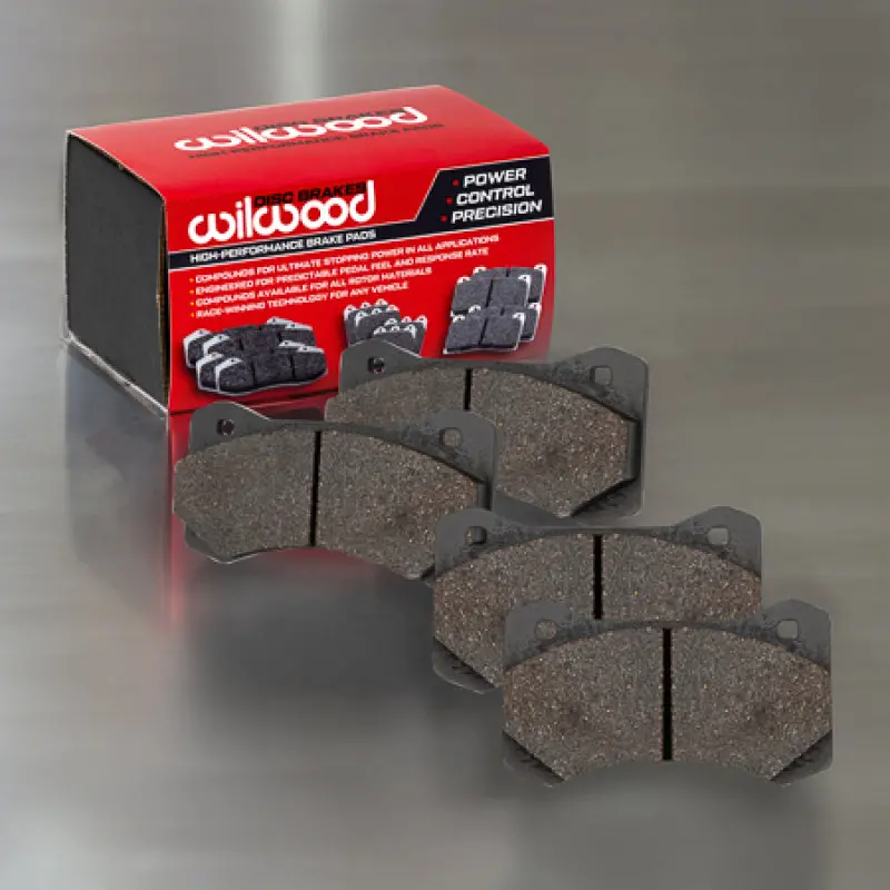 Wilwood Bp-45 .670 Thick Axle Set High-Temperature Racing Pads 1