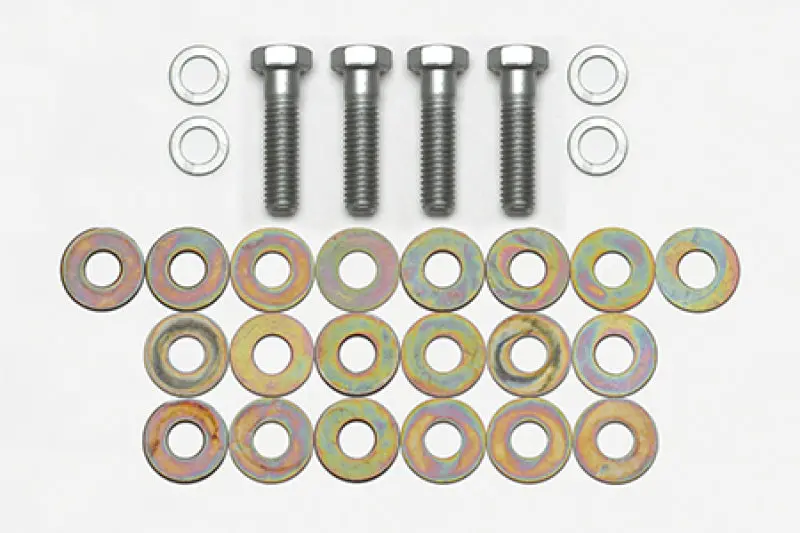 Wilwood - Bracket Bolt Kit 3/8-16X1.50 Large ,W/ Washers + Shims 1