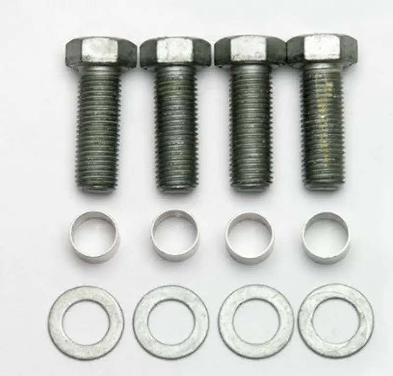 Wilwood Bracket Bolt Kit - 7/16-20 X 1.25In - 4 Pack 1