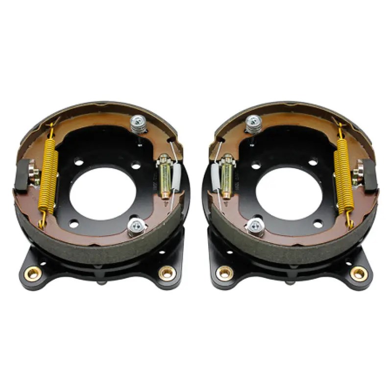 Wilwood Bracket Kit (Pair) - 12-Bolt Chevy 2.75/2.81 Offset 1Pc 11.0X.81 Staggered 1
