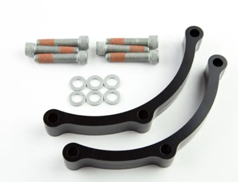 Wilwood Bracket Spacer Kit .482 Dl Rear Internal P-Brake Kit-2.50/2.80 Offset 1