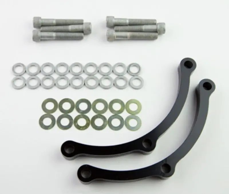 Wilwood Bracket Spacer Kit .482 Sl4r Rear Internal P-Brake Kit 1