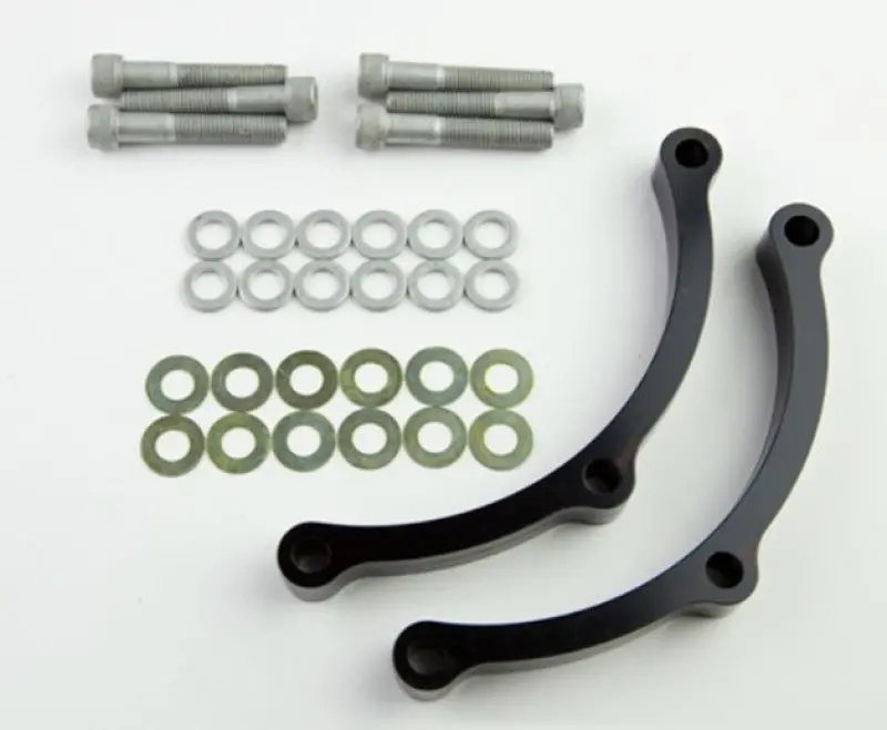 Wilwood Bracket Spacer Kit .588 Sl4r Rear Internal P-Brake Kit 1