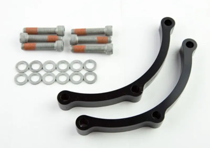 Wilwood Bracket Spacer Kit .630 Dl Rear Internal P-Brake Kit-2.36/2.75 Offset 1