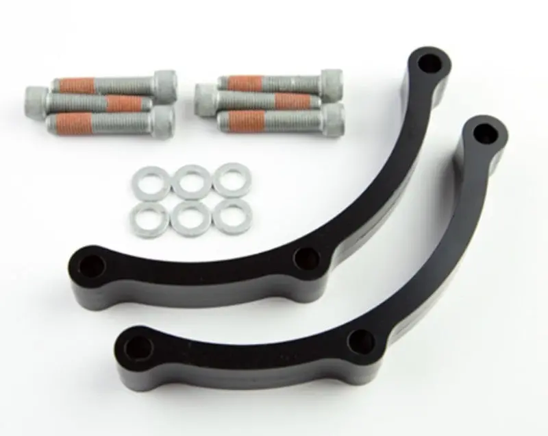 Wilwood Bracket Spacer Kit .732 Dl Rear Internal P-Brake Kit-2.66 Offset 1
