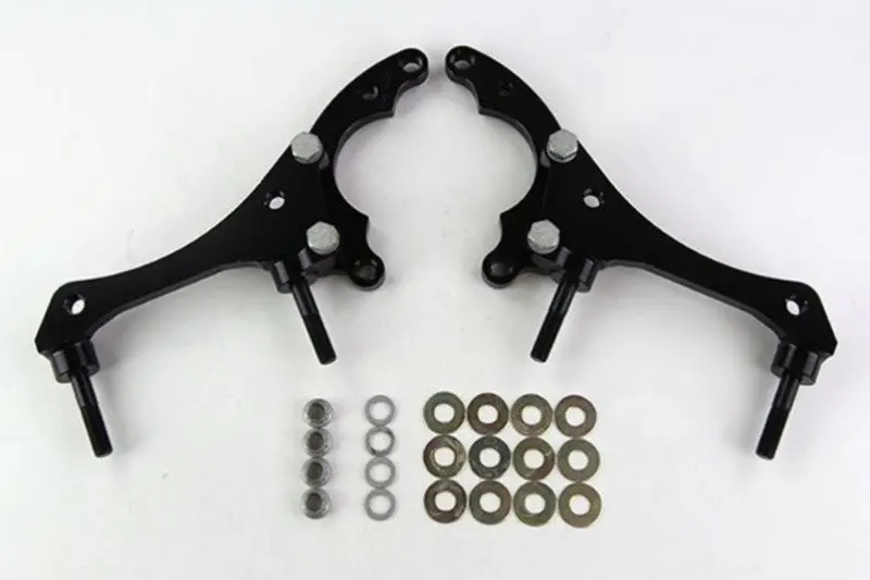Wilwood Brackets 06-15 Mazda Miata Rear Dpr/Mc4 12.88In Rotor 1