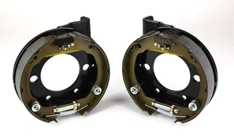Wilwood Brackets (2) - Disc/Drum 2005+ Mustang 8.8In Offset (Less Caliper Brackets) 1