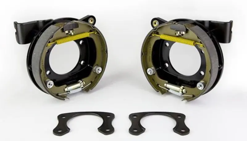 Wilwood Brackets (2) - Disc/Drum Big Ford-New 2.36In Offset 1Pc Vented 1
