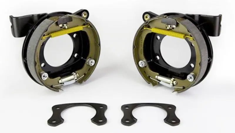 Wilwood Brackets (2) - Disc/Drum Big Ford-New 2.50In Offset 1Pc Vented 1