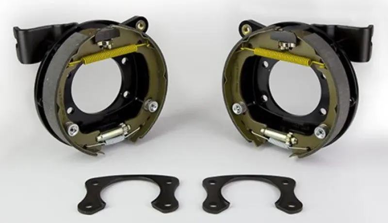 Wilwood Brackets (2) - Disc/Drum Big Ford New Style 2.36In Offset 1Pc 11X0.81 Rotor 1