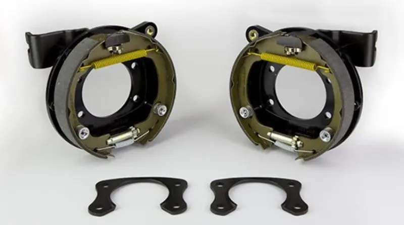 Wilwood Brackets (2) - Disc/Drum Big Ford New Style 2.50In Offset 1Pc 11X0.81 Rotor 1