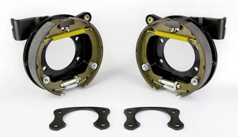Wilwood Brackets (2) - Disc/Drum Big Ford-Old 2.36In Offset 1Pc Vented 1