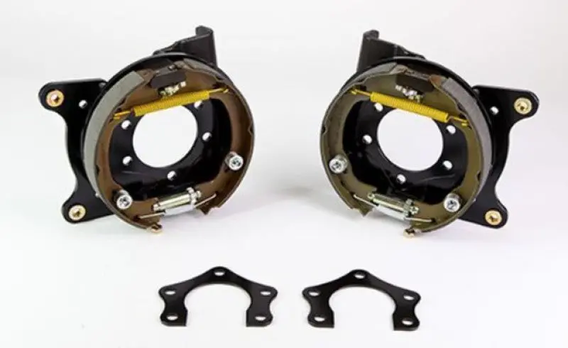 Wilwood Brackets (2) - Disc/Drum Mpr/Dana-Grn W/Ring 2.36In Off 1 Pc Vented 1