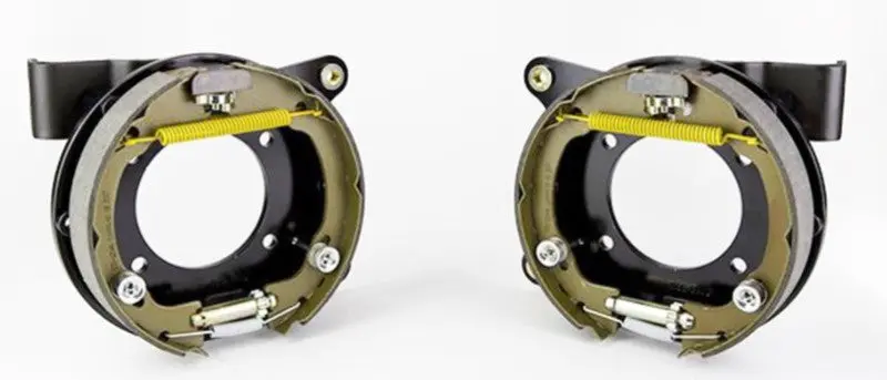 Wilwood Brackets (2) - Disc/Drum Mustang 8.8 2.50In Offset 1Pc Vented 1