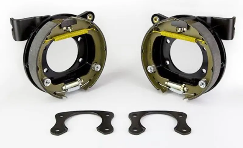 Wilwood Brackets (2) - Disc/Drum Small Ford 2.66In Offset 1Pc Vented 1