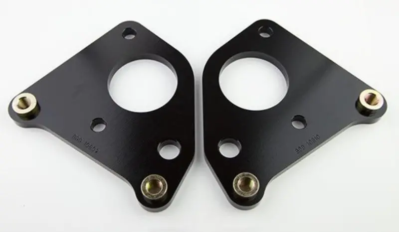 Wilwood Brackets (2) - Flat 67-72 Mopar B-Body 12.90In - 14.00Inrotor 1