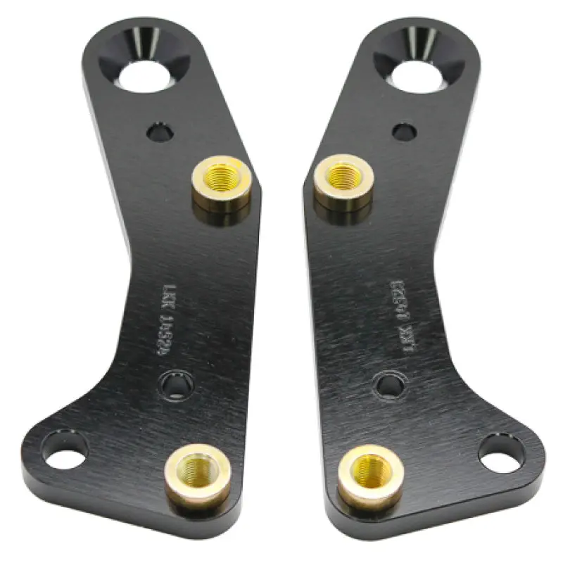 Wilwood Brackets (2) - Flat Primary Spindle (5/8) 6.230 / 4.375 / 1.54 Ht 1