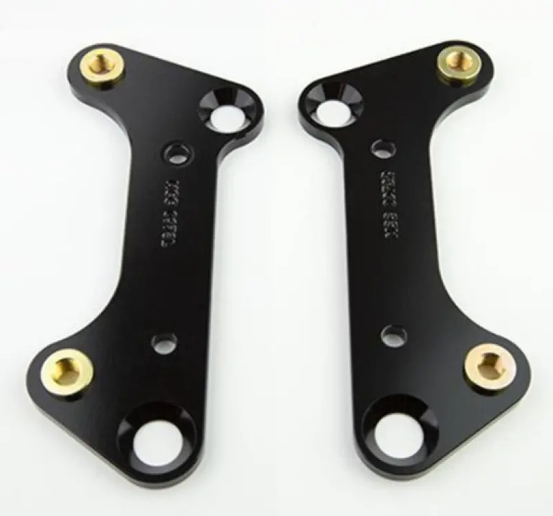 Wilwood Brackets (2) - Front Drag - Hd 67-69 Camaro 64-72 Nova 1