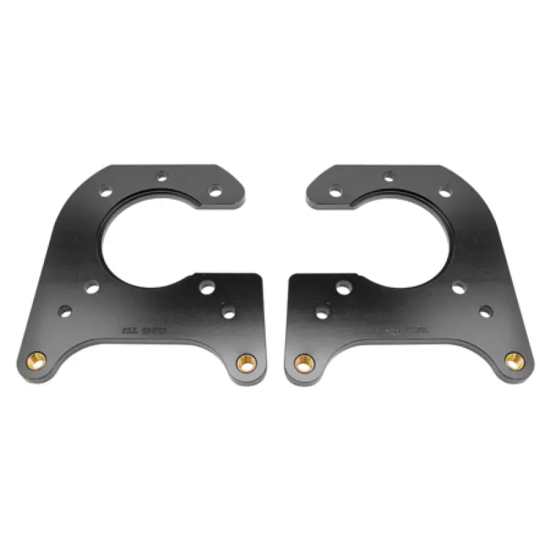 Wilwood Brackets (2) - Front Drag - Mw / Lamb Kit 1