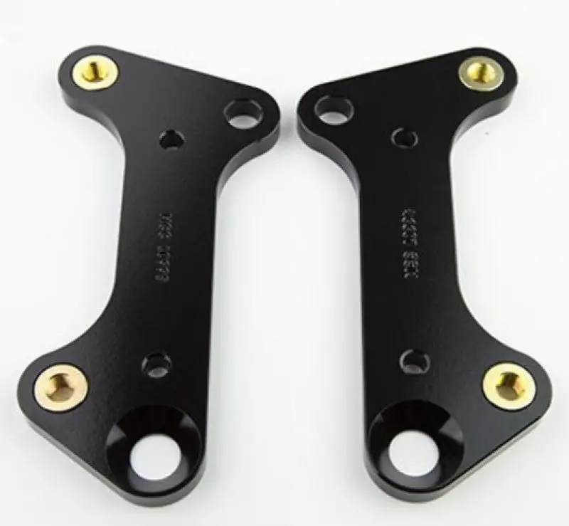 Wilwood Brackets (2) - Hd Front - 67-74 Camaro/Nova 11In Rotor 1