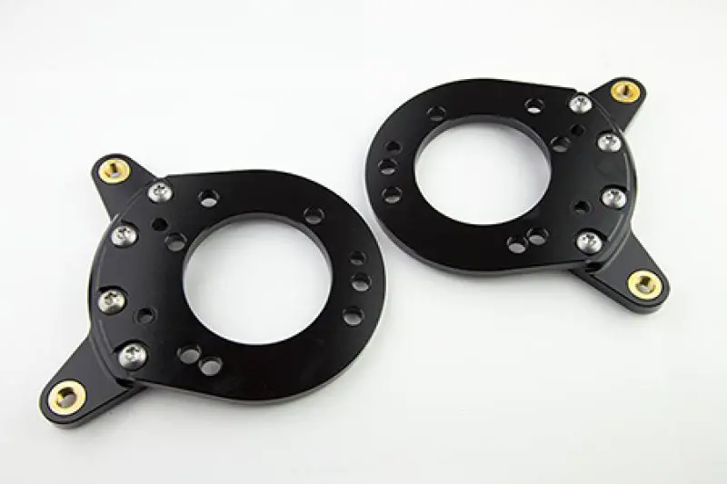 Wilwood Brackets (2) Lug Mount Lh/Rh 65-73 Ford Mustang 11.00In Rotor 1
