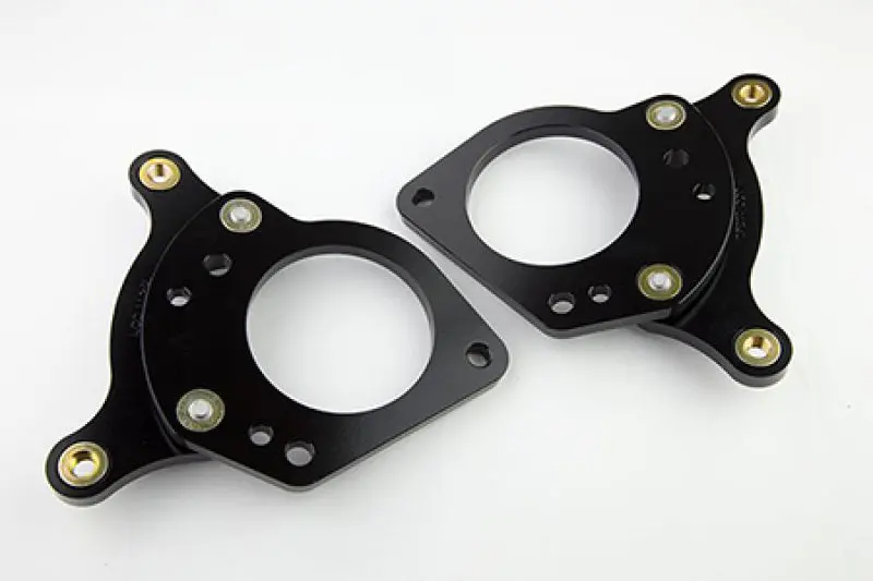 Wilwood Brackets (2) Lug Mount Lh/Rh 87-93 Ford Mustang 11.00In Rotor 1