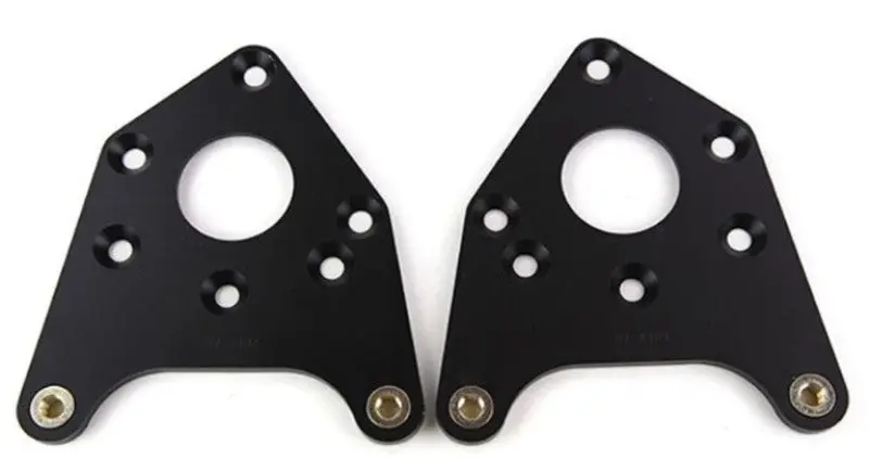 Wilwood Brackets (2) - Md Front 65-69 Mustang 1