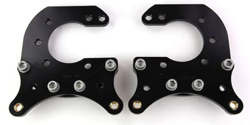 Wilwood Brackets (2) - P/S Rear - 12 Bolt 2.81In Offset 1