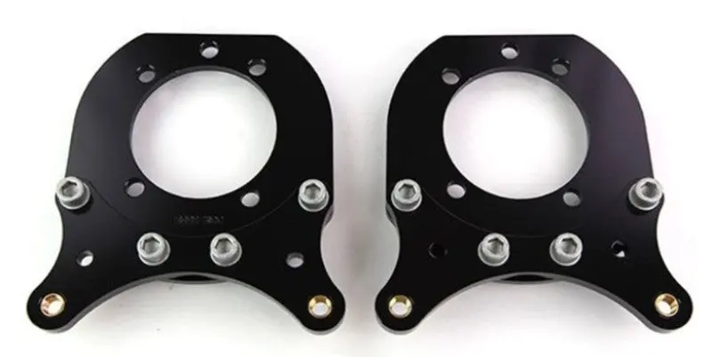 Wilwood Brackets (2) - P/S Rear - 12 Bolt C-Clip Eliminator 1