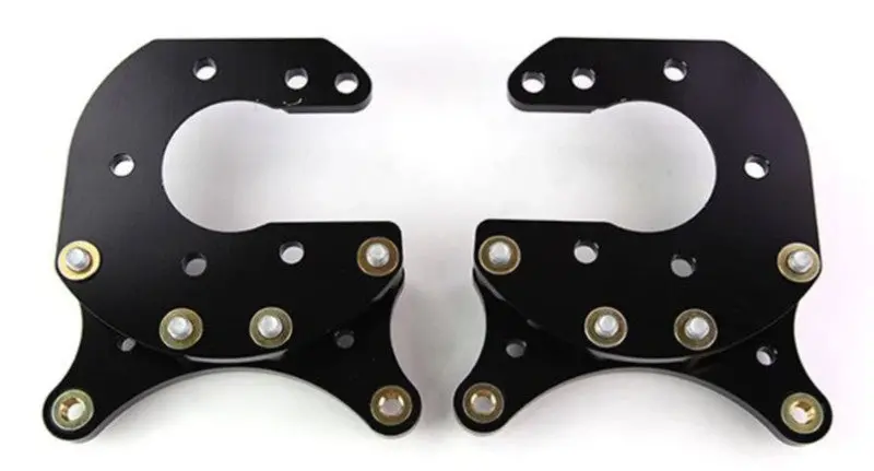 Wilwood Brackets (2) - P/S Rear - Mopar/Dana 2.36In Offset 1