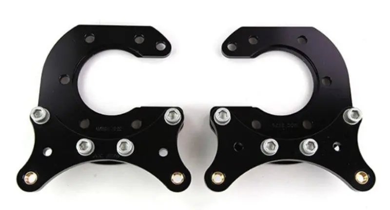 Wilwood Brackets (2) - P/S Rear - New Style Big Ford 2.50In Offset 1