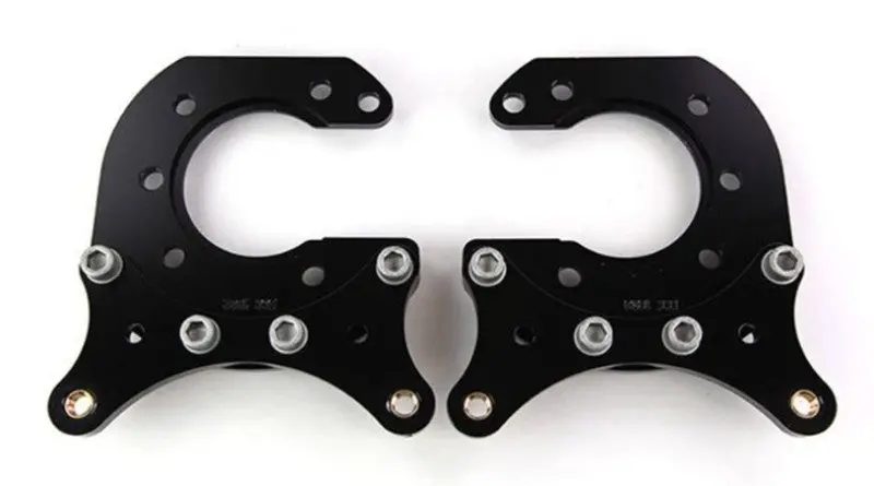 Wilwood Brackets (2) - P/S Rear-Olds/Pont 2.81In Offset 1