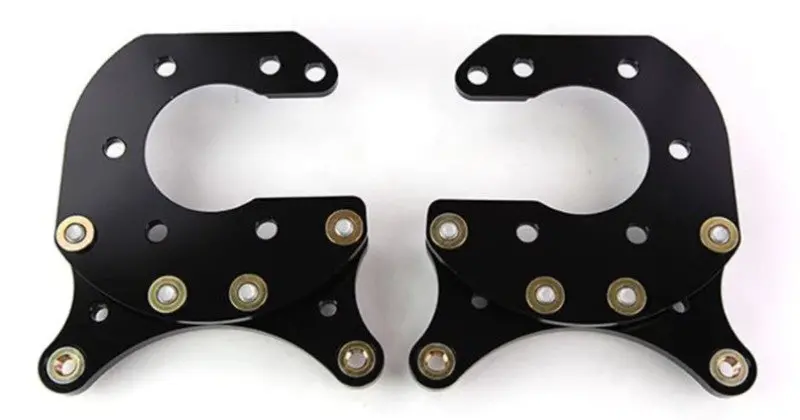 Wilwood Brackets (2) - P/S Rear - Small Ford 2.66In Offset 1