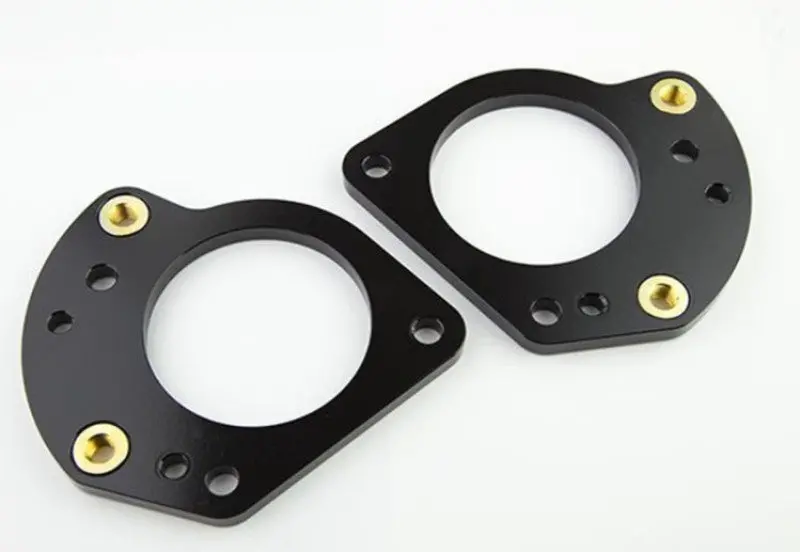 Wilwood Brackets (2) - Primary - 87-93 Mustang 11In Rotor 1