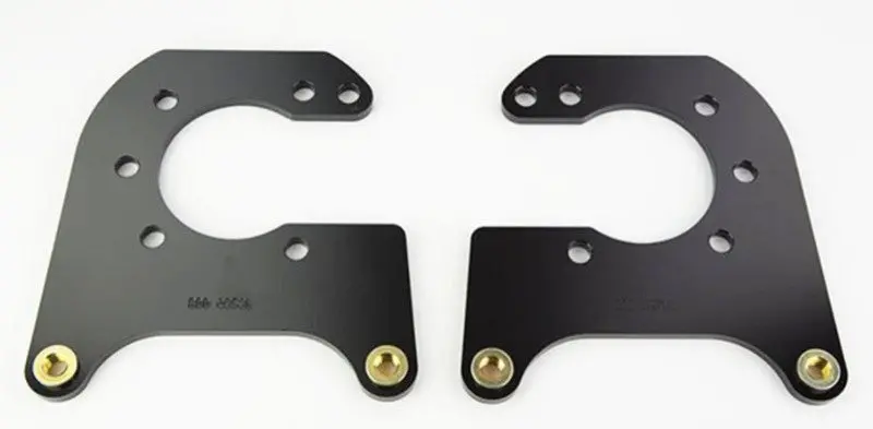 Wilwood Brackets (2) - Rear Drag - 12 Bolt Chevy 1