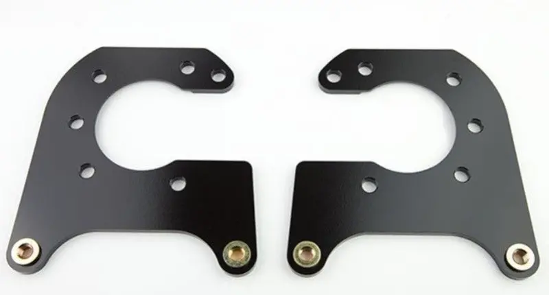 Wilwood Brackets (2) - Rear Drag - Olds / Pont 1
