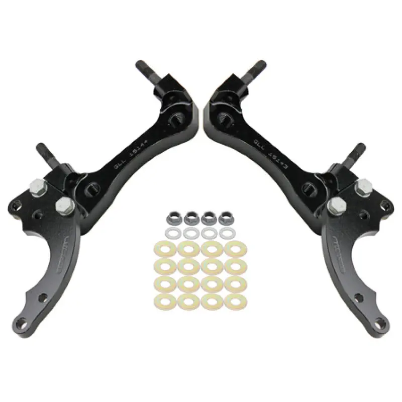 Wilwood Brackets (2) - Rear - Ffr Irs 2015 Mustang W/ Dpr/Mc4 12.88In Rear Rotor 1